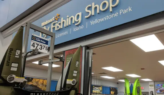 Walmart Fishing License