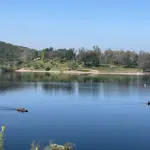 fishing in lake poway