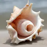 fishing conch shell